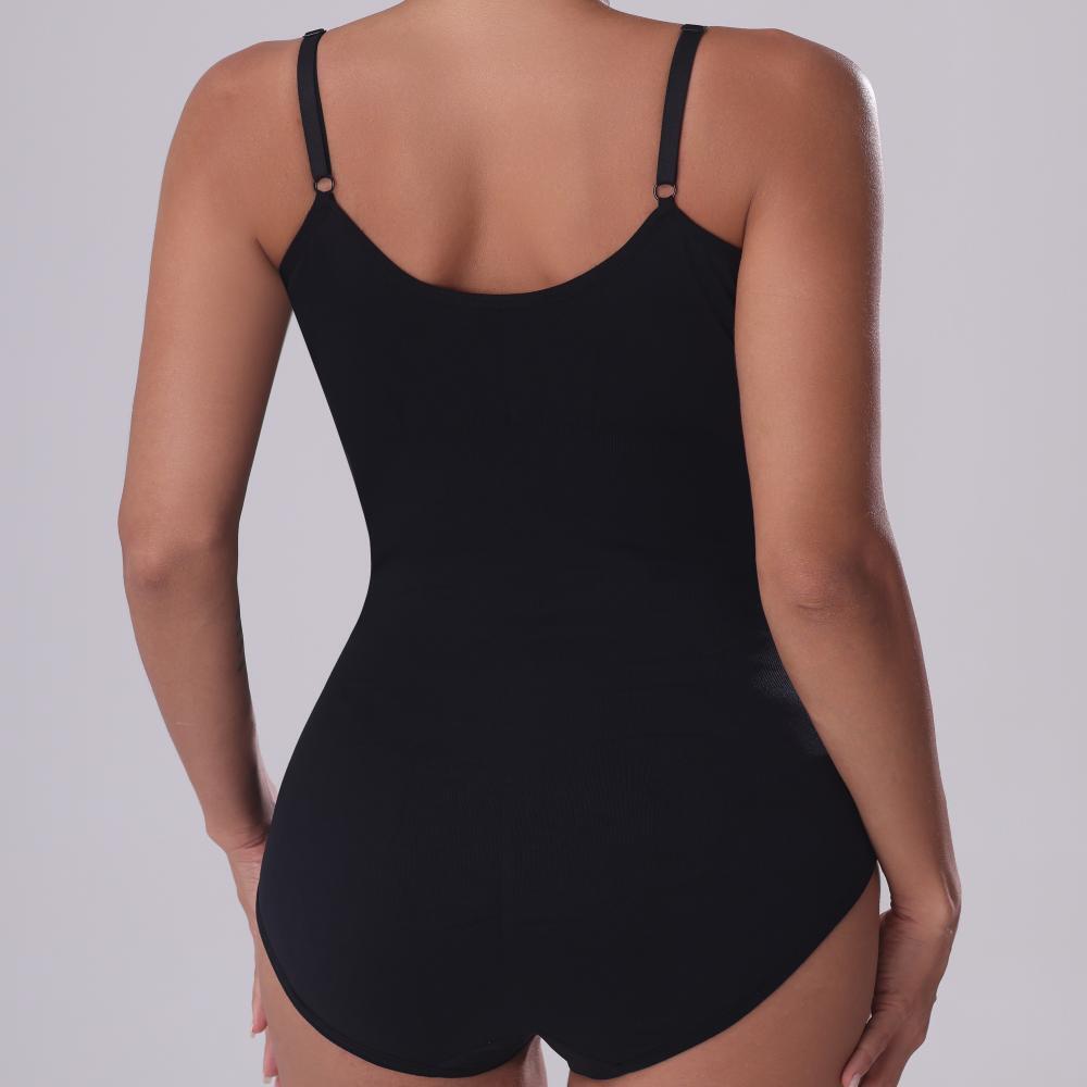 Women's Knitted Seamless Bodysuit Shapewear Brief