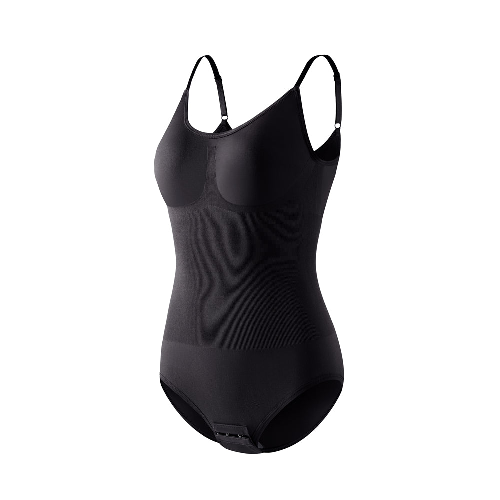 Women's Knitted Seamless Bodysuit Shapewear Brief